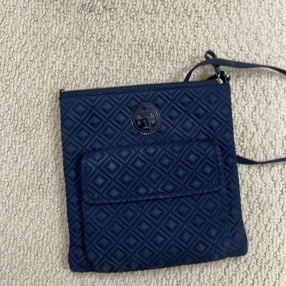 Black Tory Burch purse